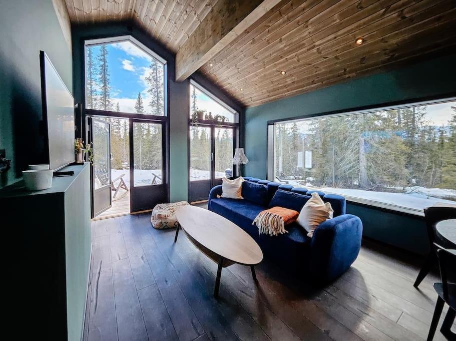Cozy Mountain Cottage With Beautiful Views & Sauna Beitostolen Экстерьер фото